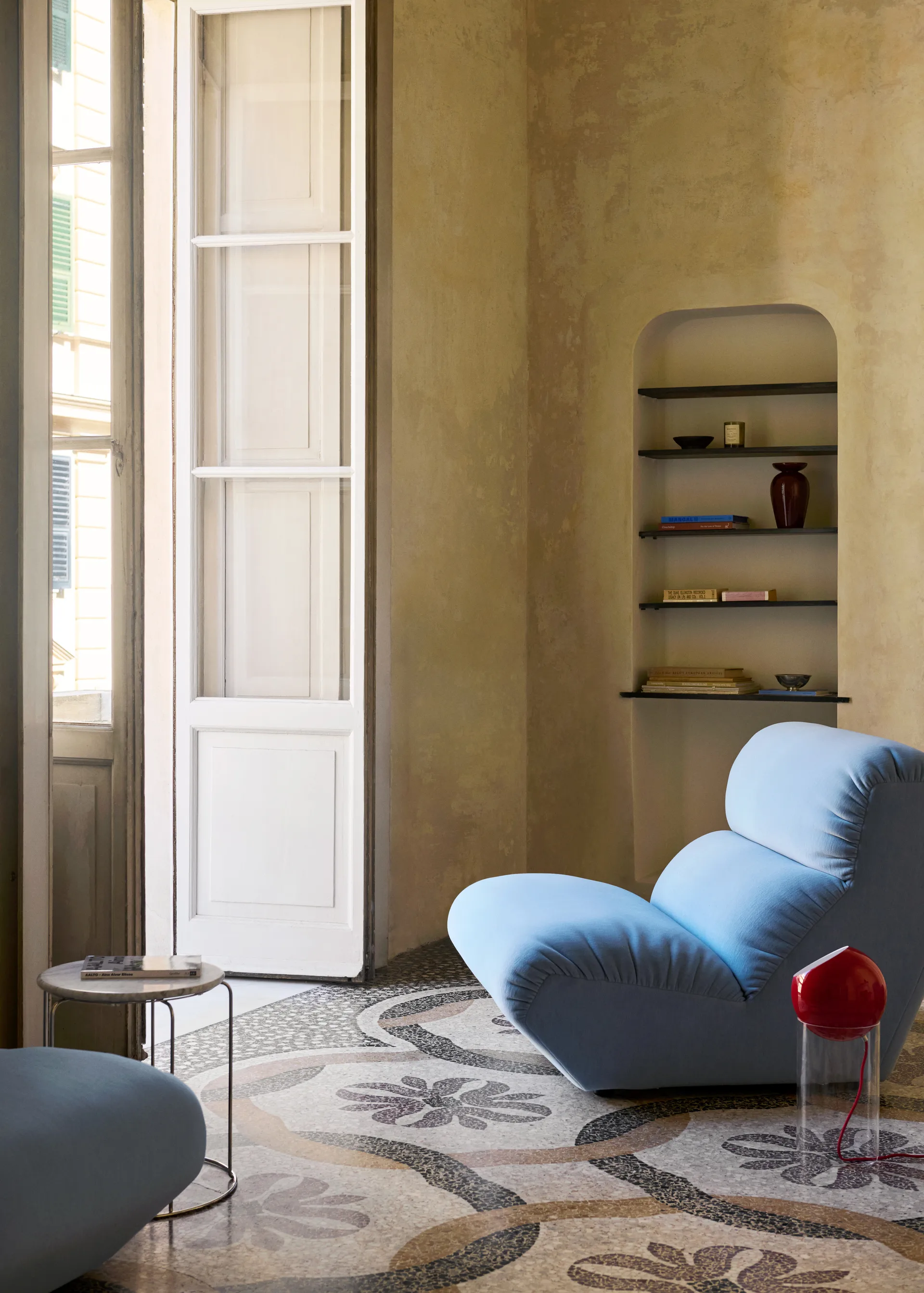 Canapé modulable Hi Lo AV54 module central, Gentle 0733 &Tradition