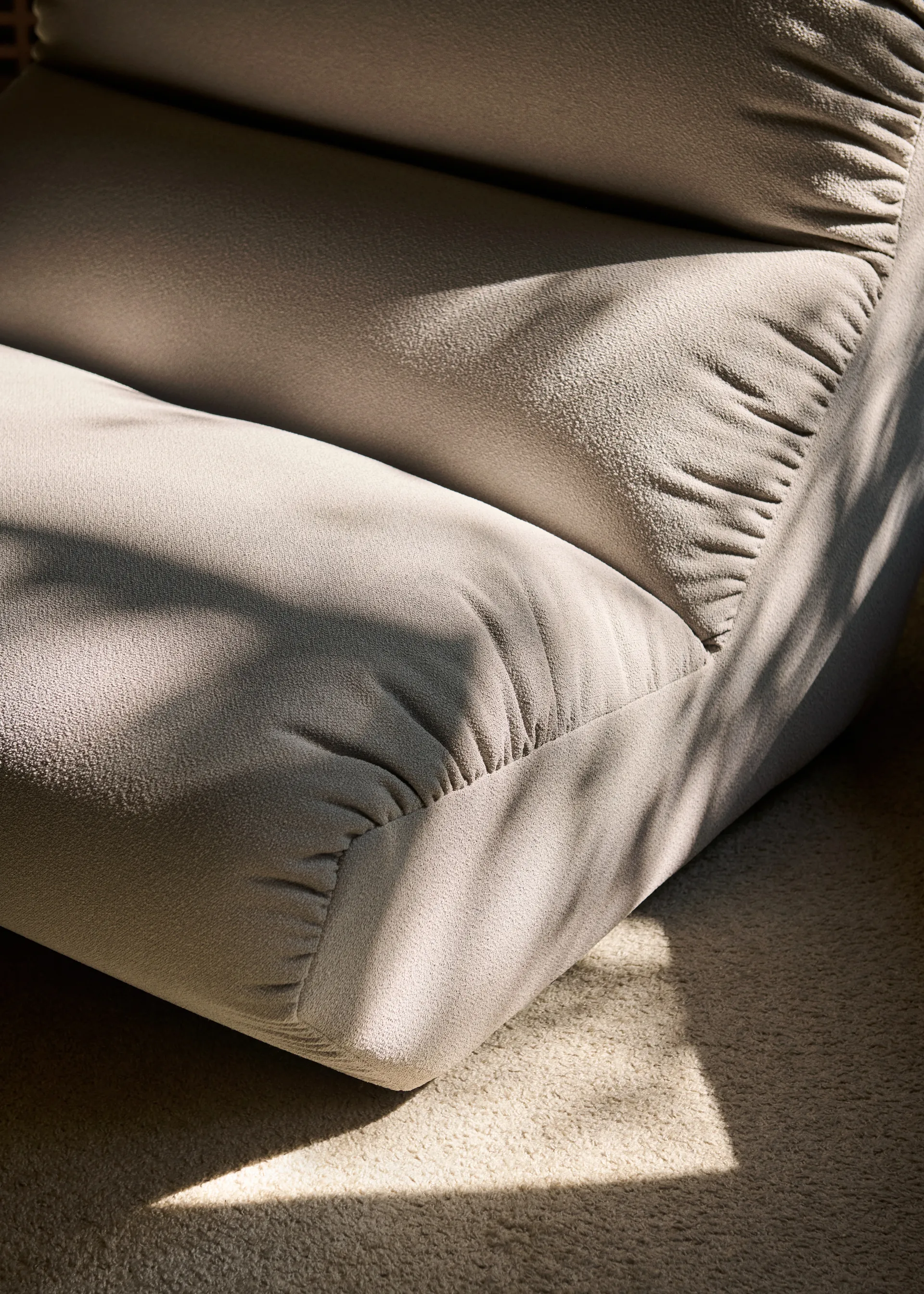 Canapé modulable Hi Lo AV54 module central, Grain 61229 &Tradition