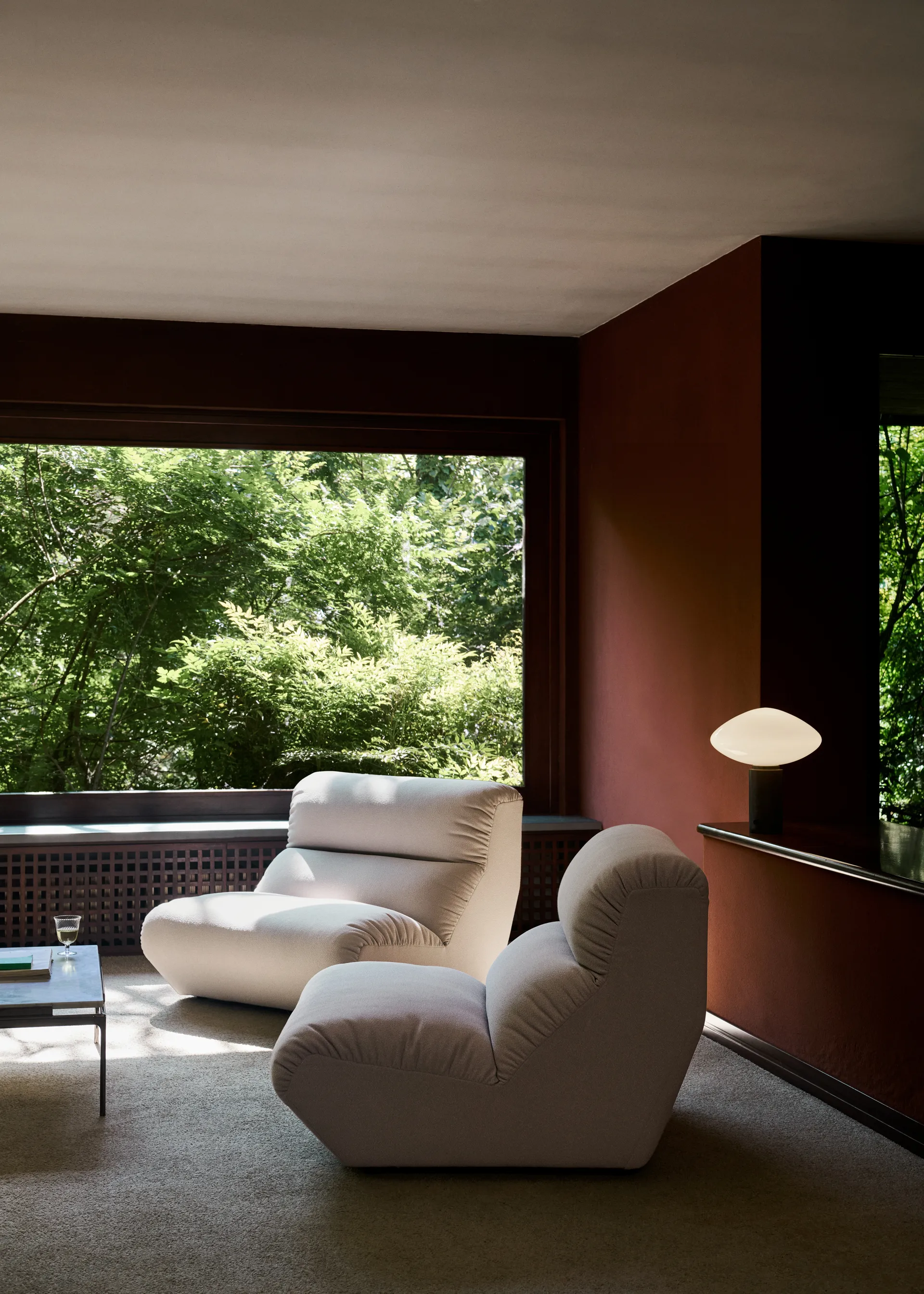 Canapé modulable Hi Lo AV54 module central, Grain 61229 &Tradition