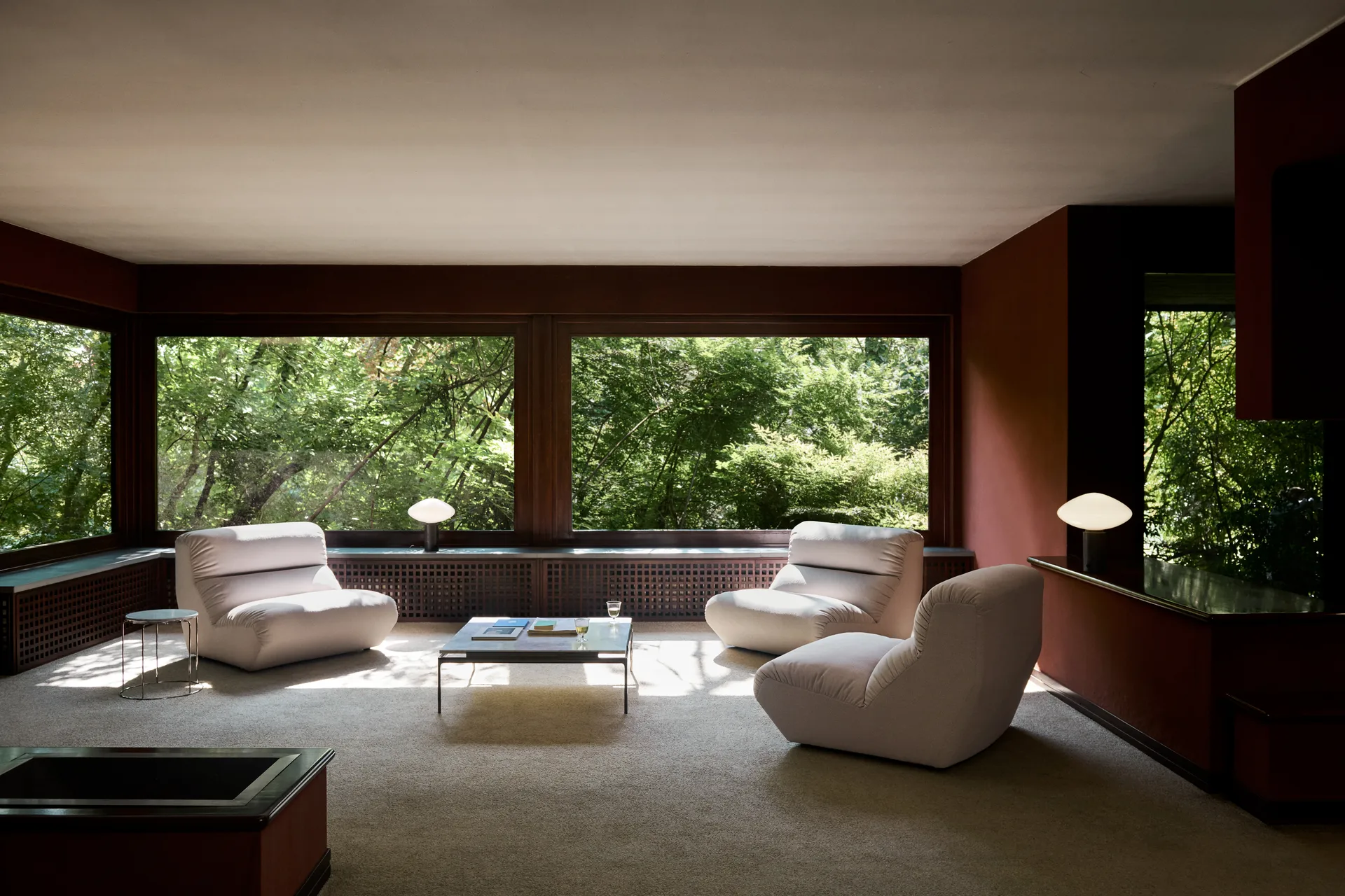 Canapé modulable Hi Lo AV54 module central, Grain 61229 &Tradition