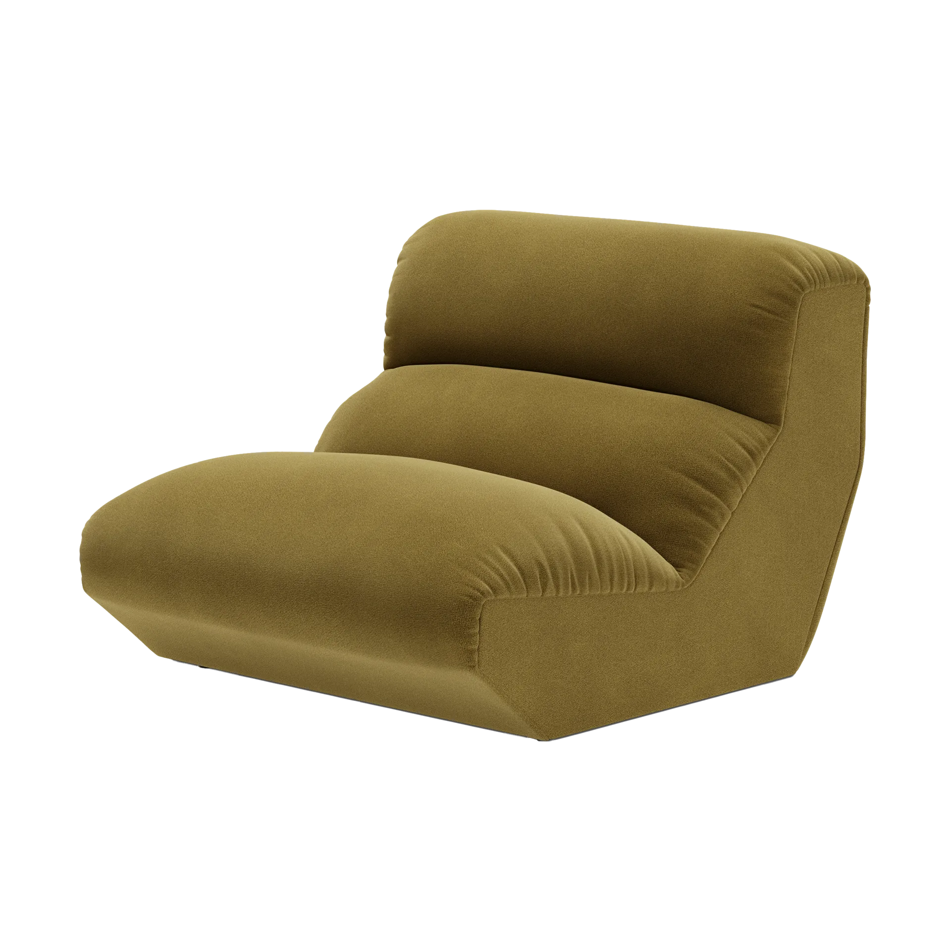 Canapé modulable Hi Lo AV54 module central, Mylla 0971 &Tradition