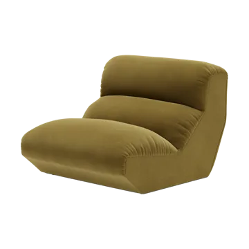 Canapé modulable Hi Lo AV54 module central - Mylla 0971 - &Tradition