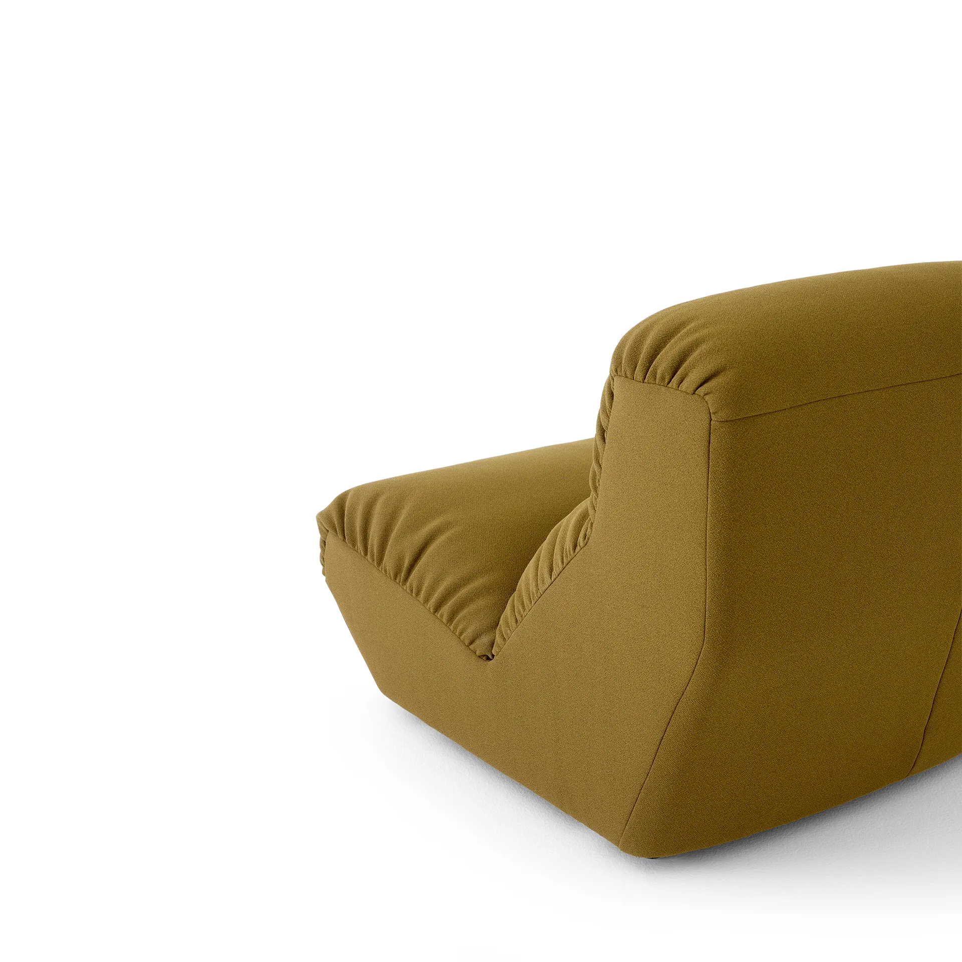 Canapé modulable Hi Lo AV54 module central, Mylla 0971 &Tradition