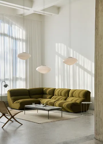 Canapé modulable Hi Lo AV54 module central - Mylla 0971 - &Tradition