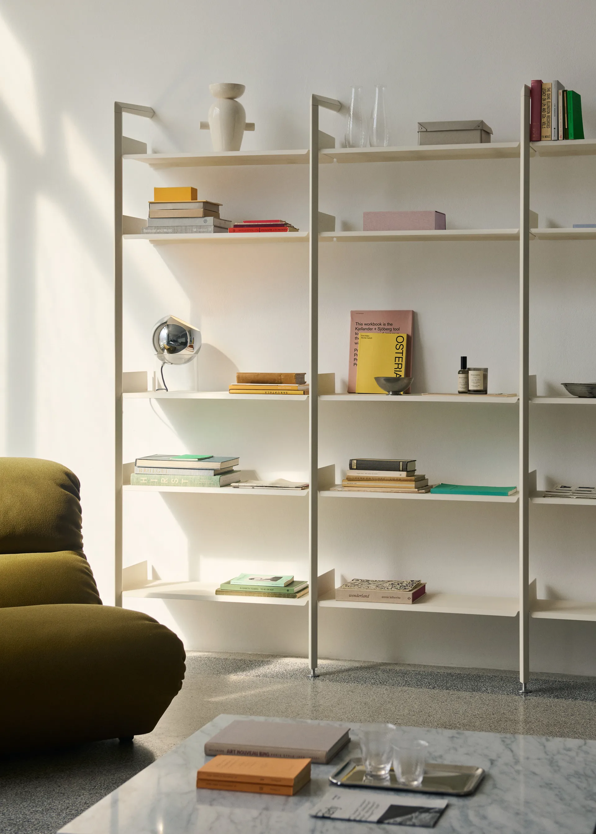 Canapé modulable Hi Lo AV54 module central, Mylla 0971 &Tradition