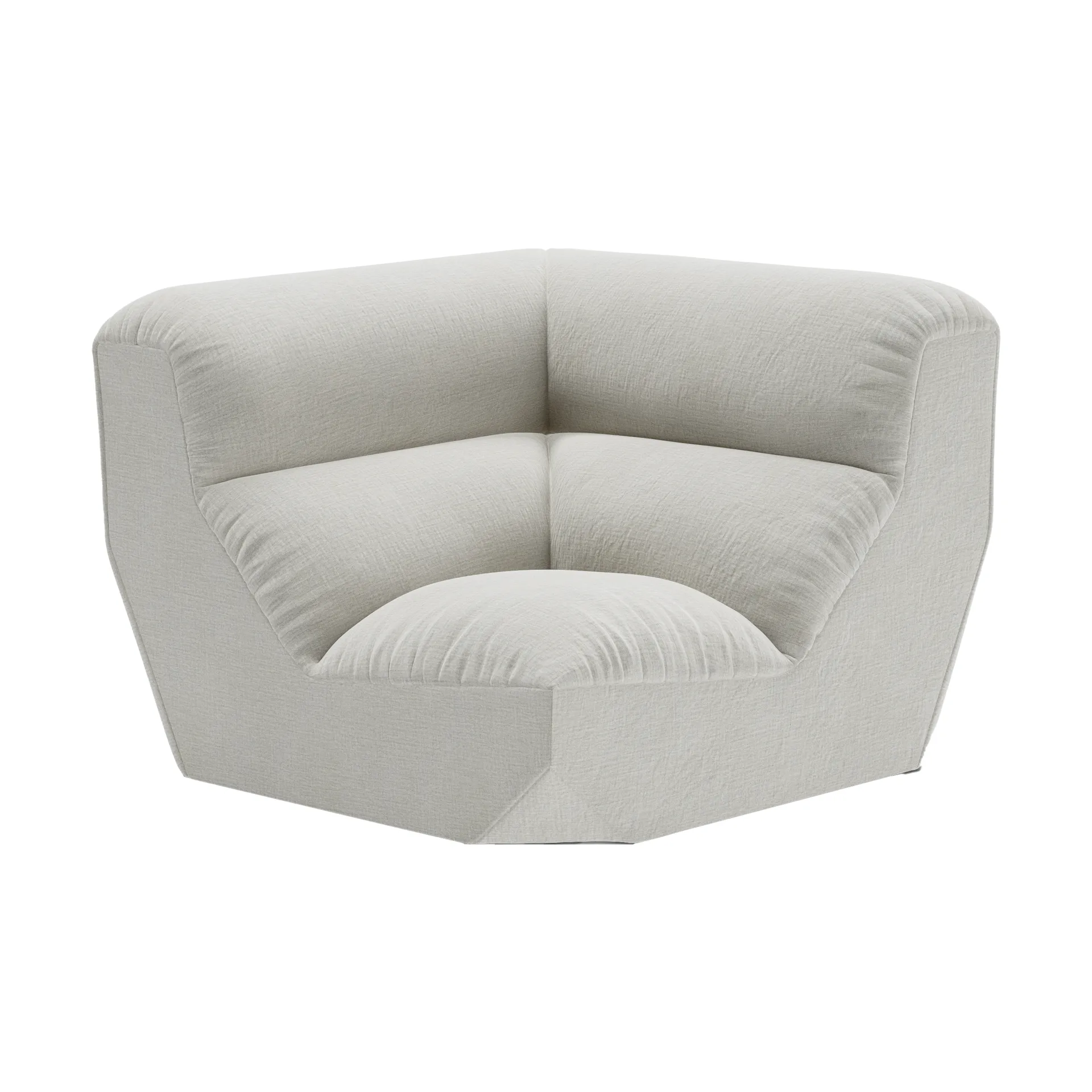 Canapé modulable Hi Lo AV55 module d'angle, Cifrado 0121 &Tradition