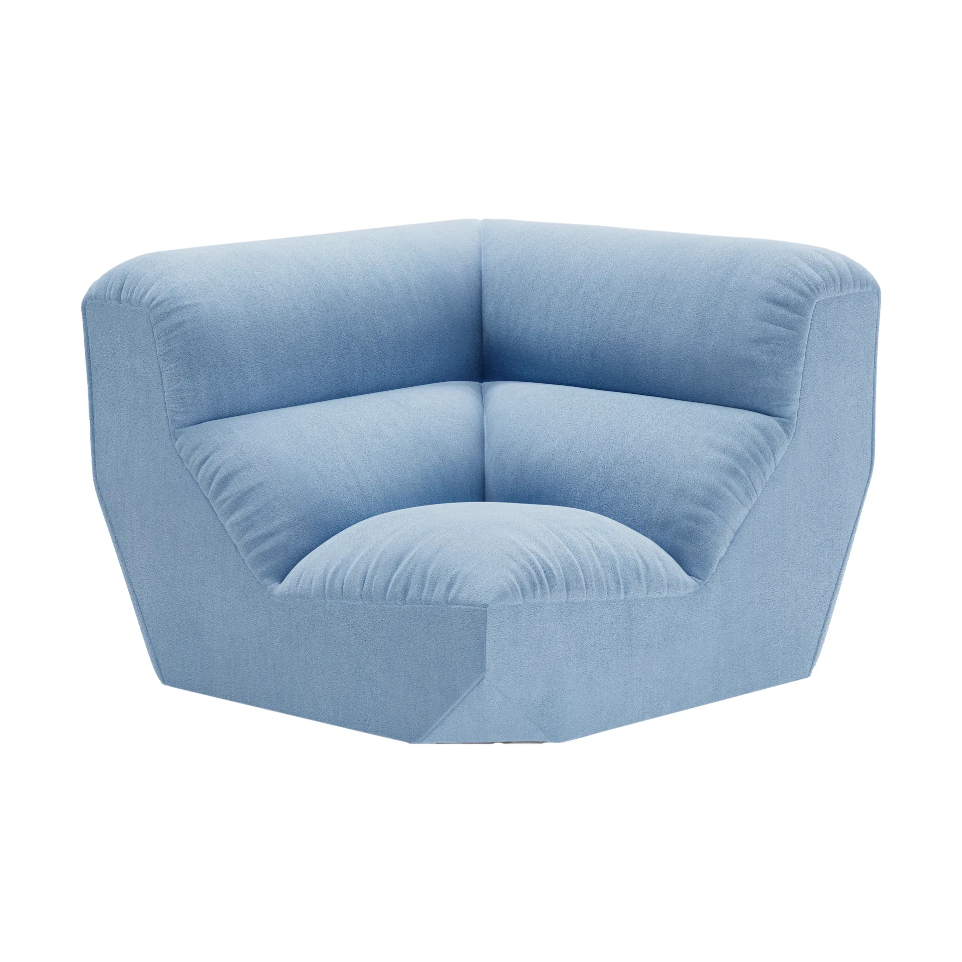 Canapé modulable Hi Lo AV55 module d'angle, Gentle 0733 &Tradition