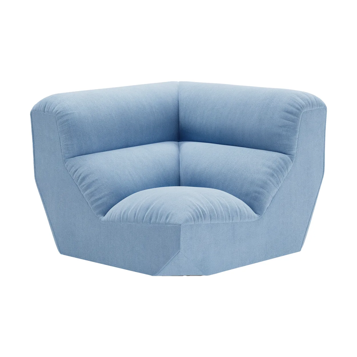 &Tradition Canapé modulable Hi Lo AV55 module d'angle Gentle 0733