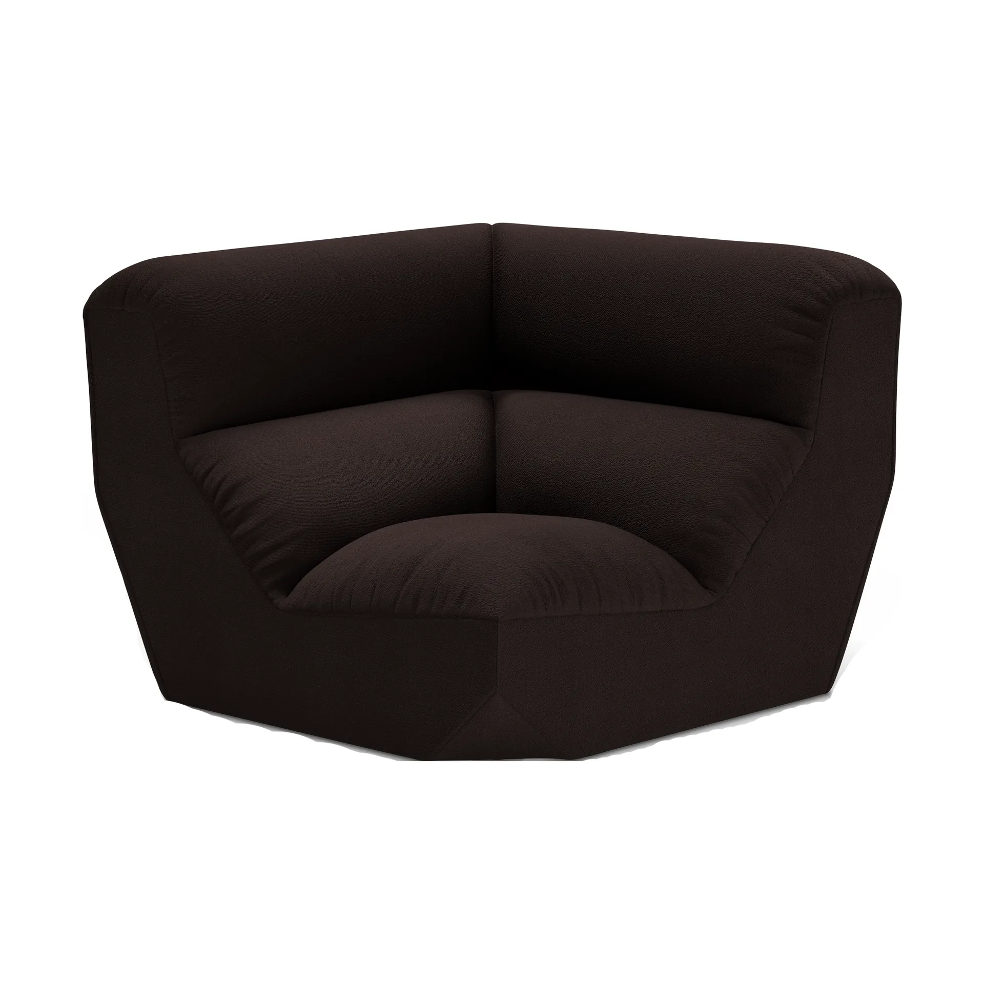 Canapé modulable Hi Lo AV55 module d'angle, Vidar 0386 &Tradition