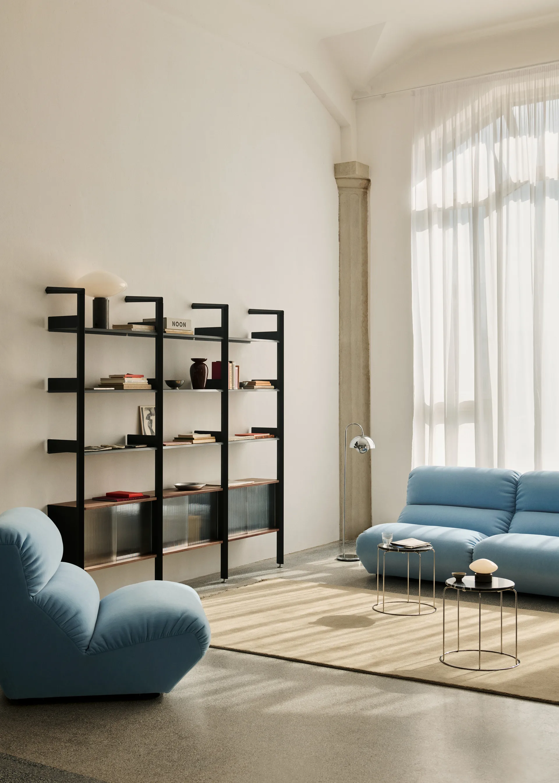 Canapé modulable Hi Lo configuration A Gentle 0733,  &Tradition