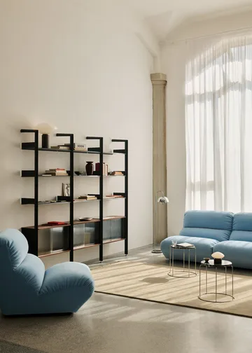 Canapé modulable Hi Lo configuration A Gentle 0733 - &Tradition