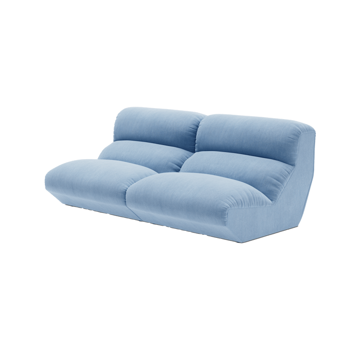 Canapé modulable Hi Lo configuration A Gentle 0733 - undefined - &Tradition