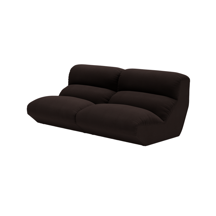 Canapé modulable Hi Lo configuration A Vidar 0386 - undefined - &Tradition