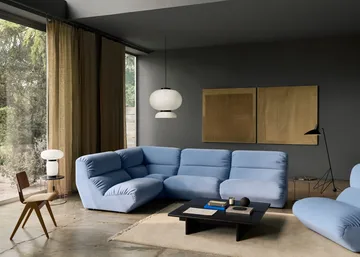 Canapé modulable Hi Lo configuration C Gentle 0733 - &Tradition