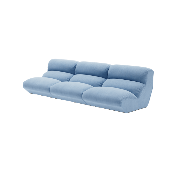 Canapé modulable Hi Lo configuration C Gentle 0733 - undefined - &Tradition