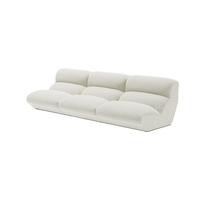 Canapé modulable Hi Lo configuration C Grain 61229 - undefined - &Tradition