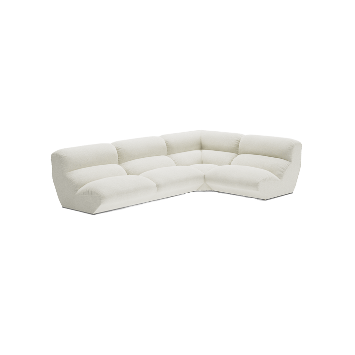 Canapé modulable Hi Lo configuration E Grain 61229 - undefined - &Tradition