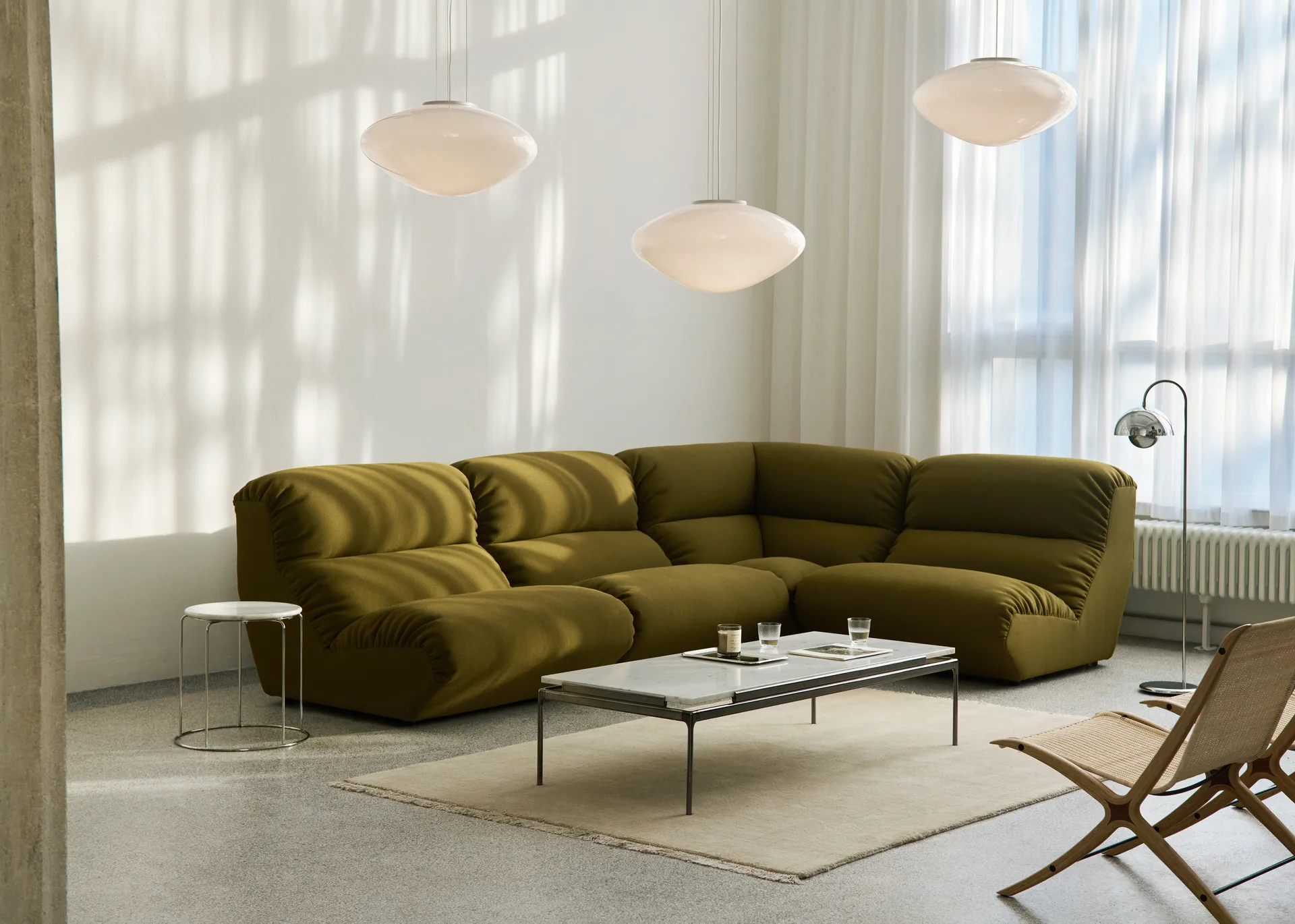 Canapé modulable Hi Lo configuration E Mylla 0971,  &Tradition