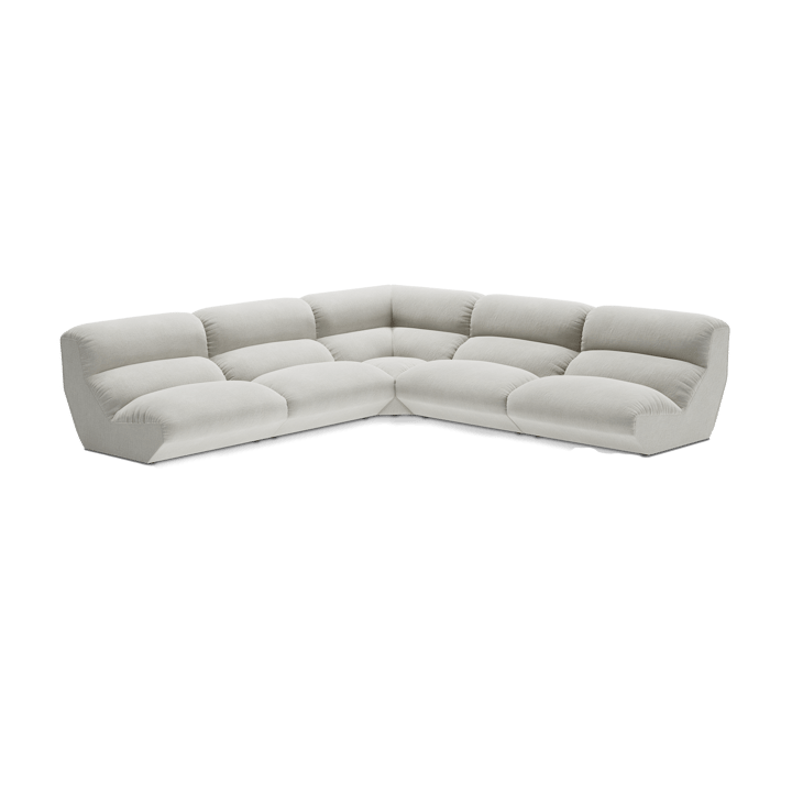 Canapé modulable Hi Lo configuration G Cifrado 0121 - undefined - &Tradition