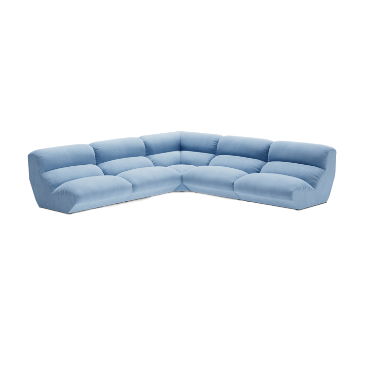 Canapé modulable Hi Lo configuration G Gentle 0733 - undefined - &Tradition