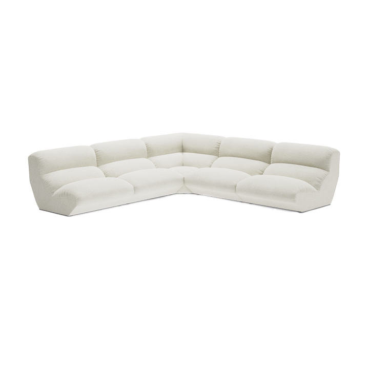 Canapé modulable Hi Lo configuration G Grain 61229 - undefined - &Tradition