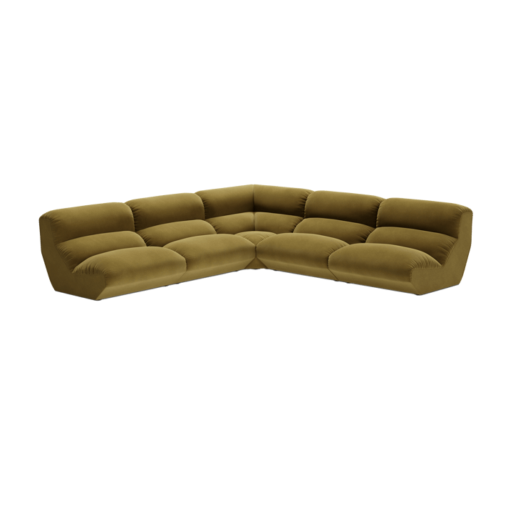 Canapé modulable Hi Lo configuration G Mylla 0971 - undefined - &Tradition