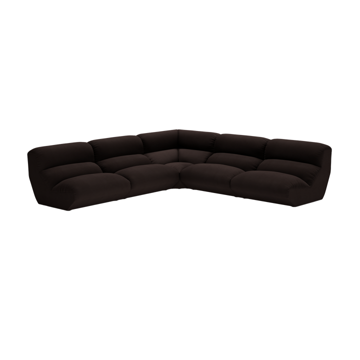 Canapé modulable Hi Lo configuration G Vidar 0386 - undefined - &Tradition