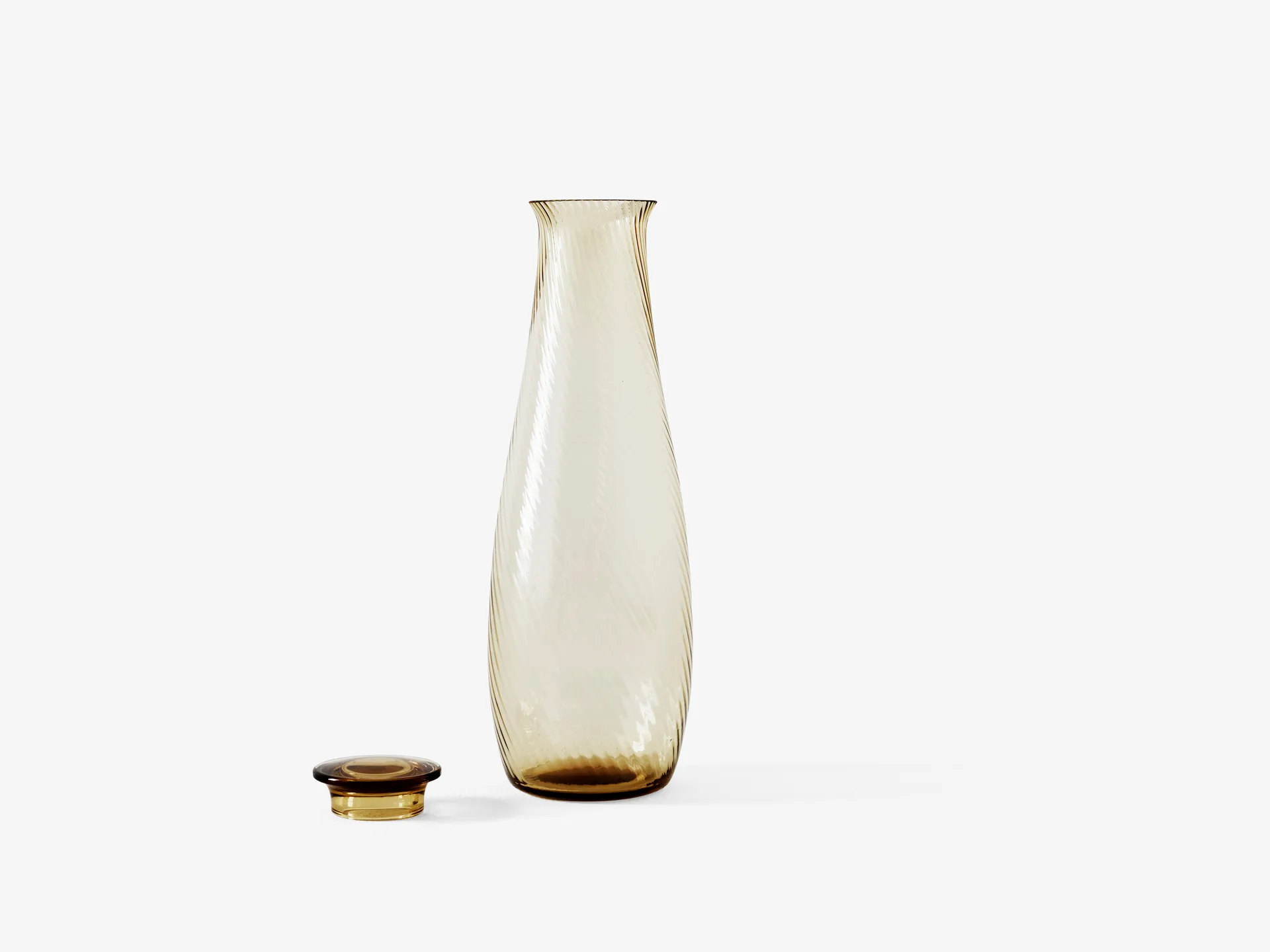 Carafe Collect SC63 1,2 L, Amber &Tradition