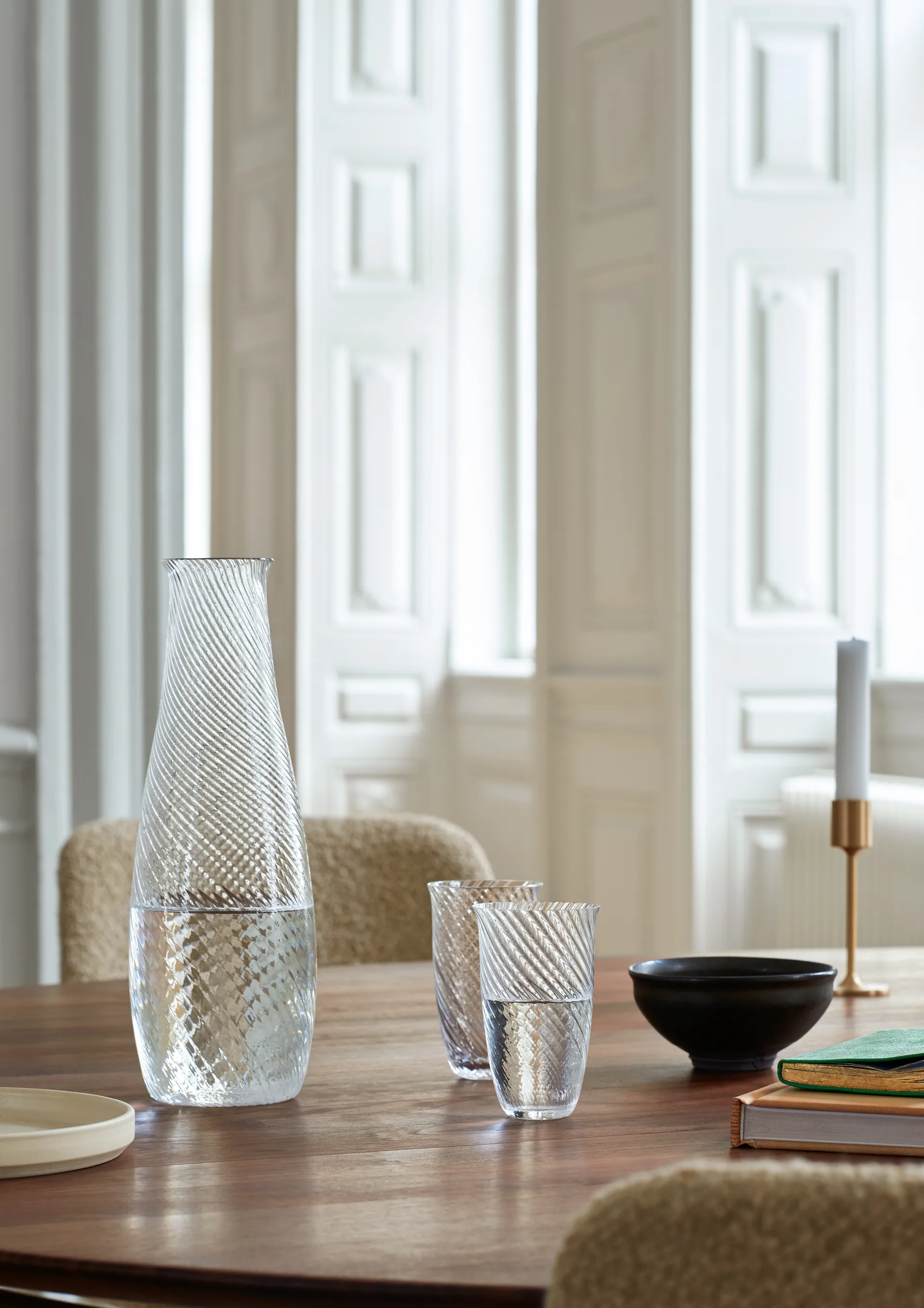 Carafe Collect SC63 1,2 L, Transparent &Tradition