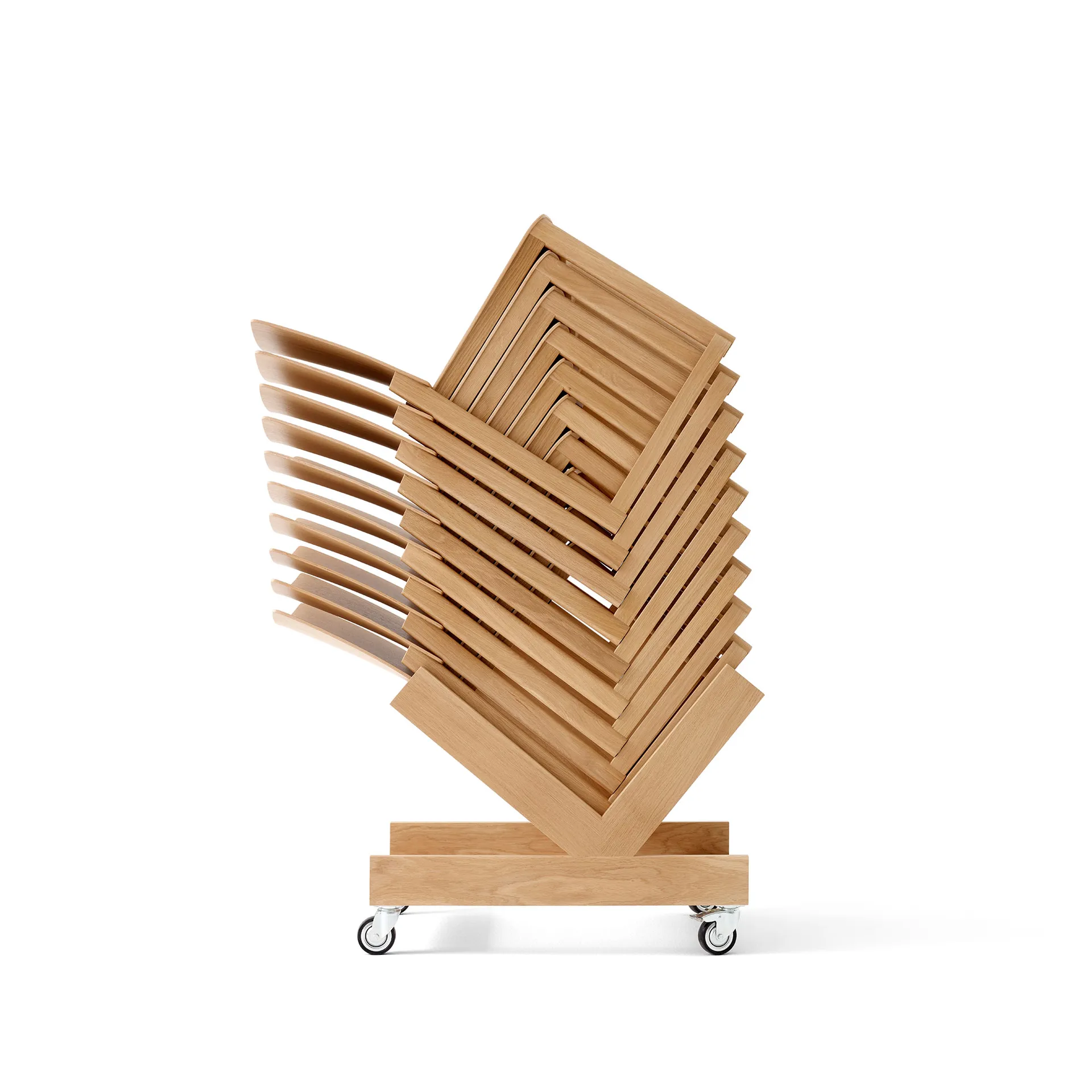 Chaise Allwood AV35, Chêne &Tradition