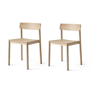 Chaise Betty TK2 lot de 2 - Chêne - &Tradition