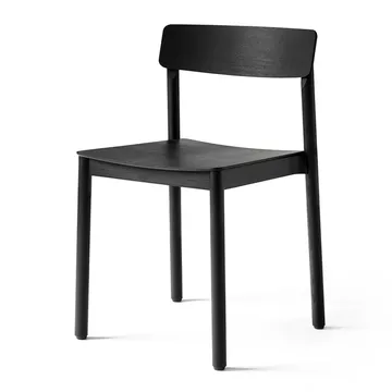 Chaise Betty TK2 lot de 2 - Noir - &Tradition