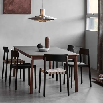 Chaise Betty TK2 lot de 2 - Noir - &Tradition