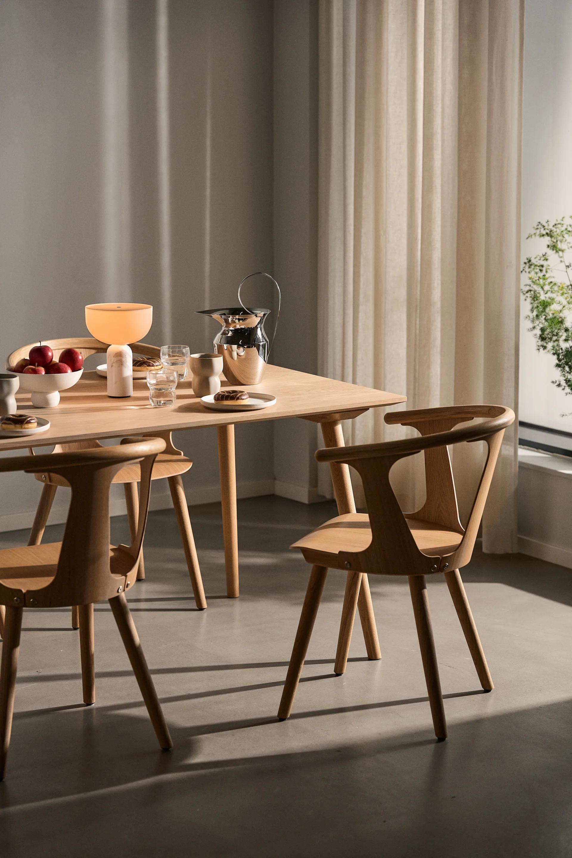 Chaise In Between SK1, Chêne huilé &Tradition