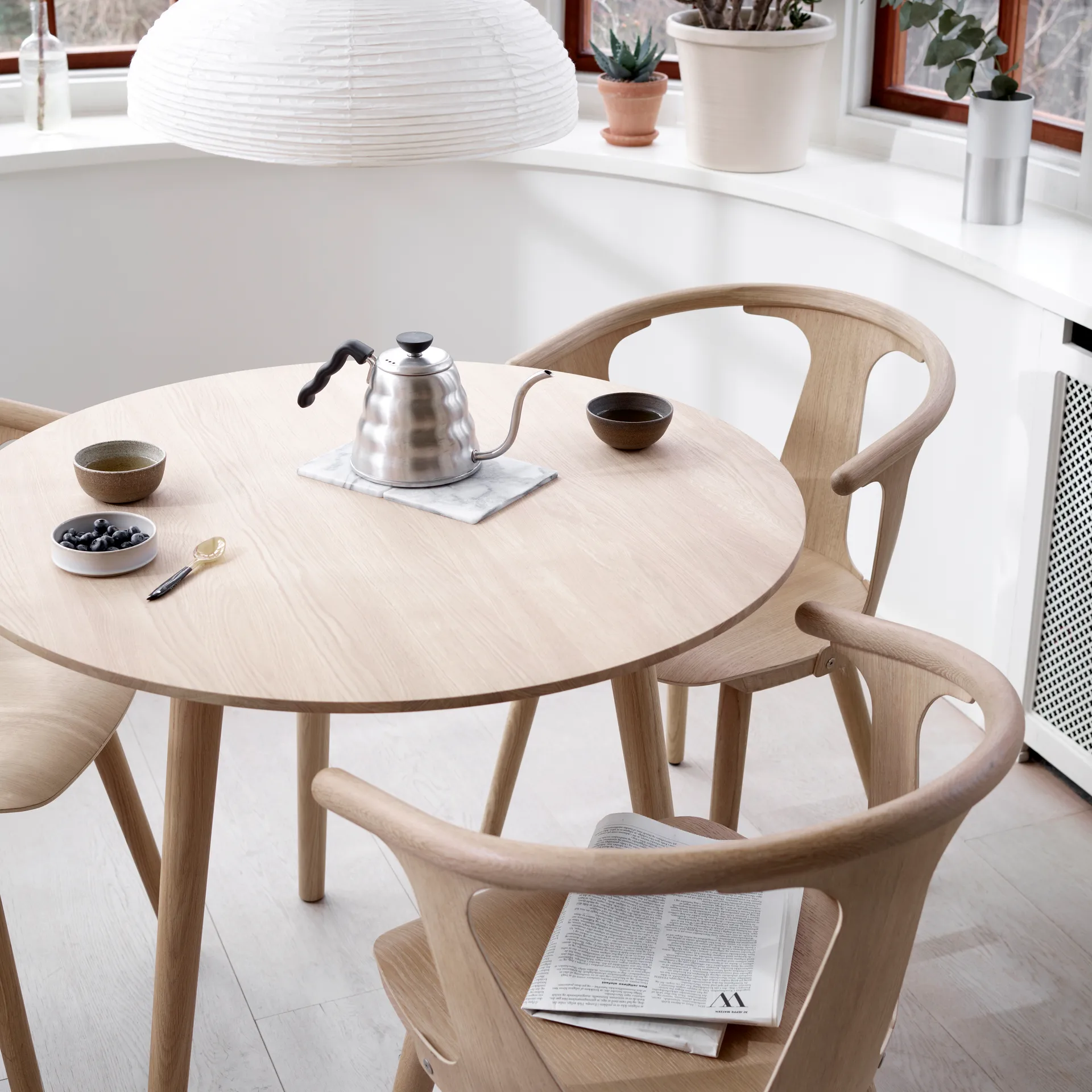 Chaise In Between SK1, Chêne huilé &Tradition