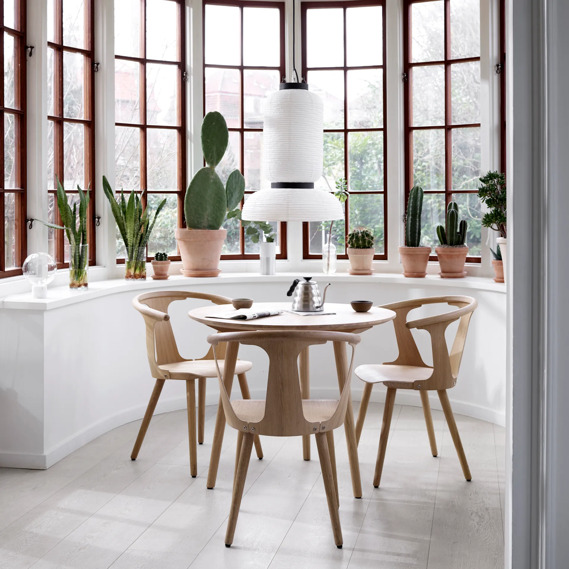 Chaise In Between SK1, Chêne huilé &Tradition