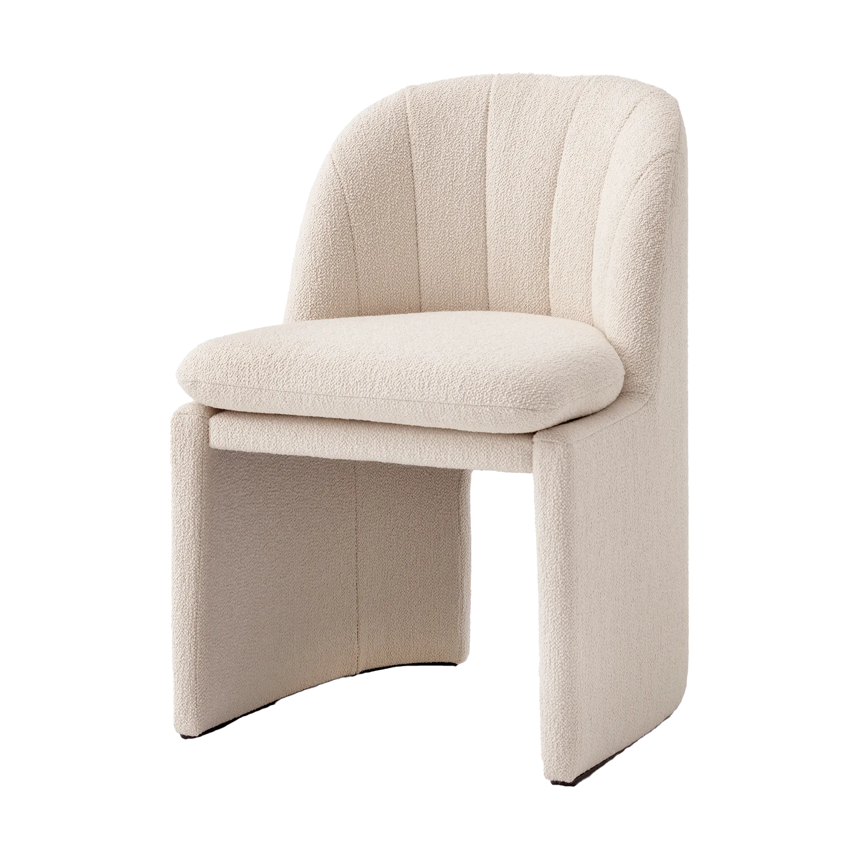 Chaise Loafer Side Chair SC106, Barnum 24 &Tradition