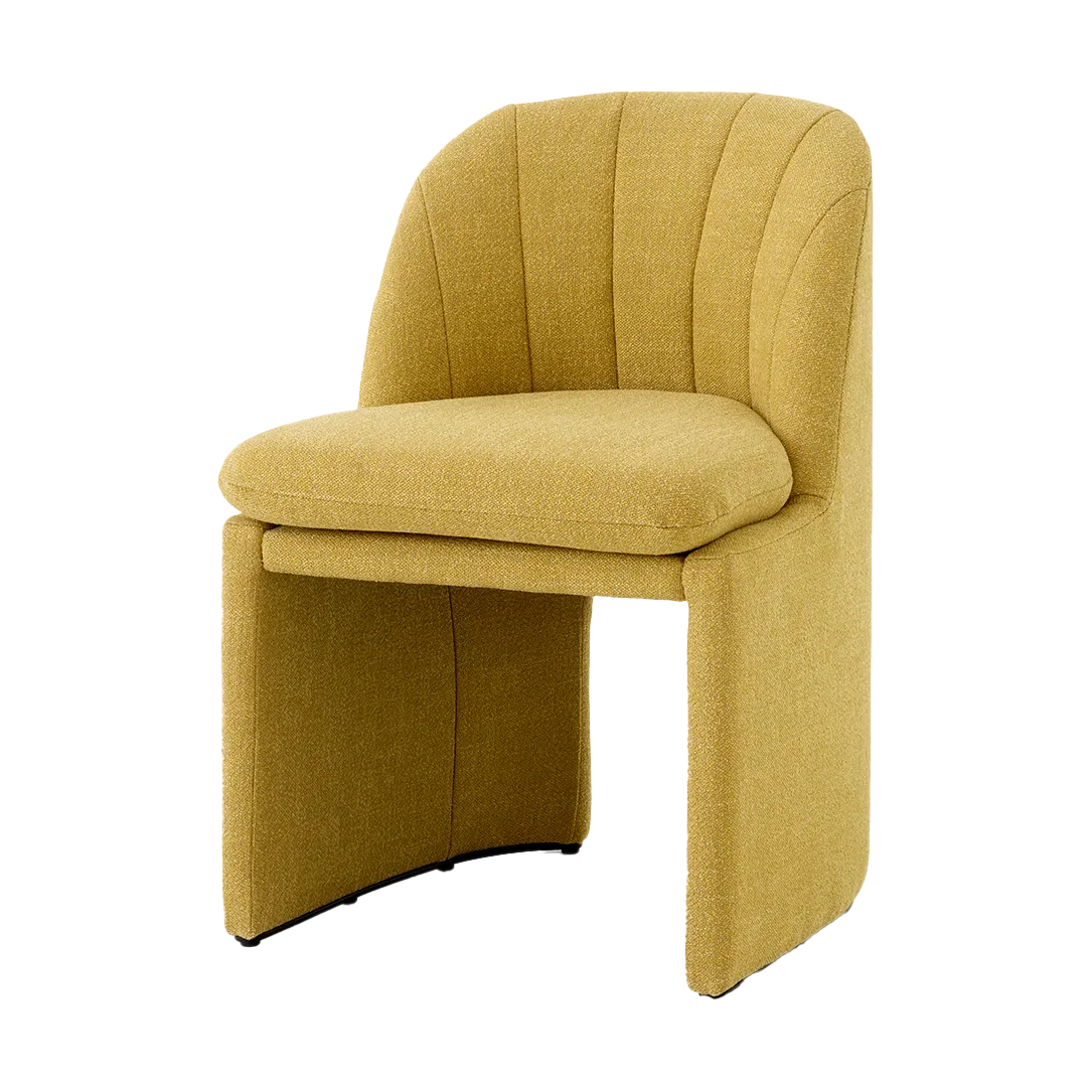 Chaise Loafer Side Chair SC106, Ecriture 0470 &Tradition