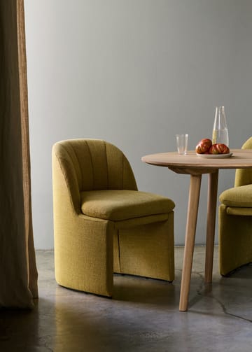 Chaise Loafer Side Chair SC106 - Ecriture 0470 - &Tradition