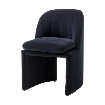 Chaise Loafer Side Chair SC106 - Gentle 0193 - &Tradition