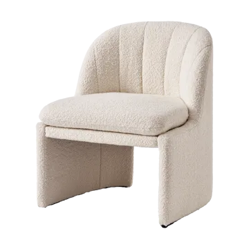 Chaise longue Loafer Club Chair SC107 - Karakorum 0001 - &Tradition