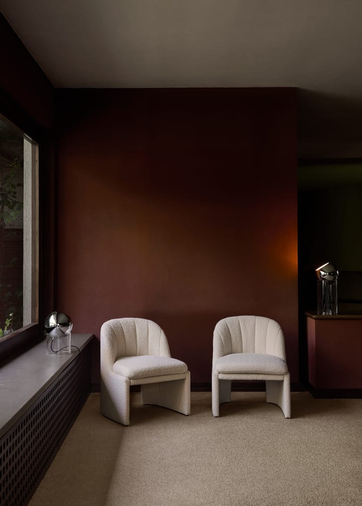 Chaise longue Loafer Club Chair SC107, Karakorum 0001 &Tradition