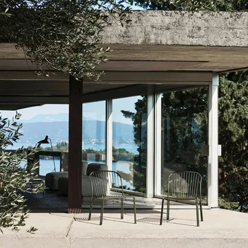 Chaise longue Thorvald SC100  - Bronze green - &Tradition