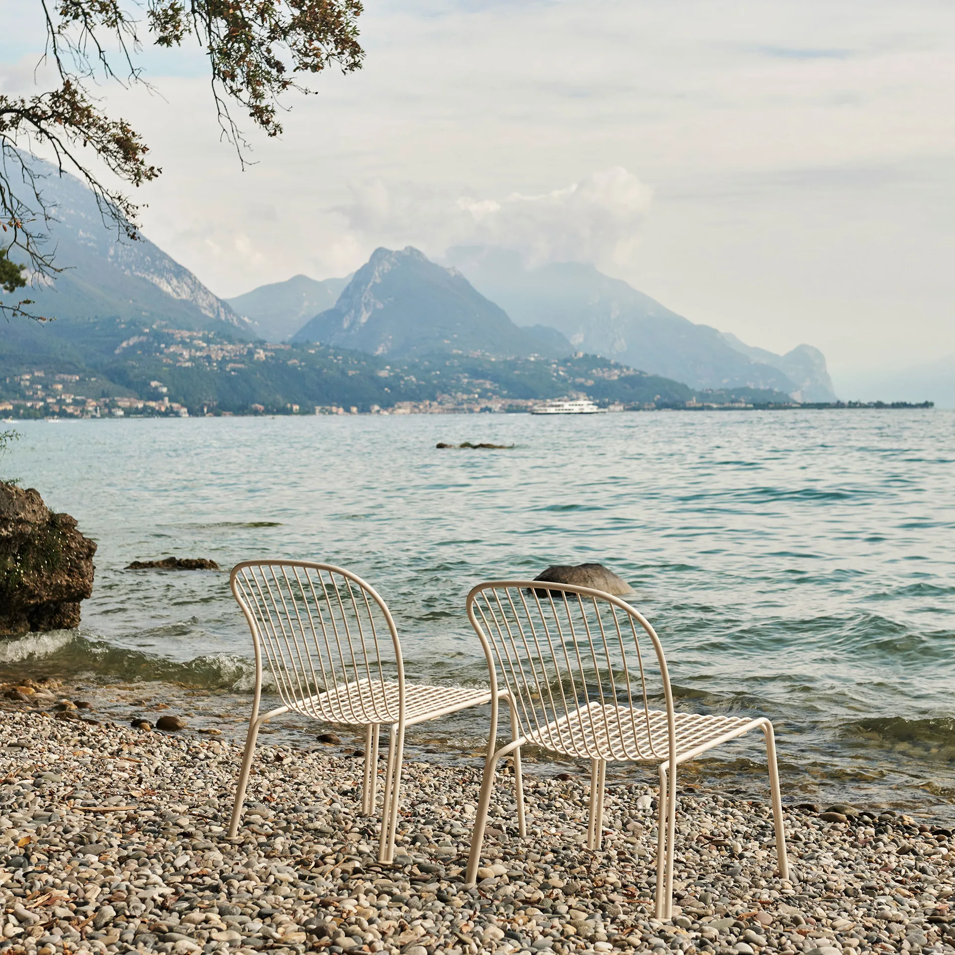 Chaise longue Thorvald SC100 , Ivory &Tradition