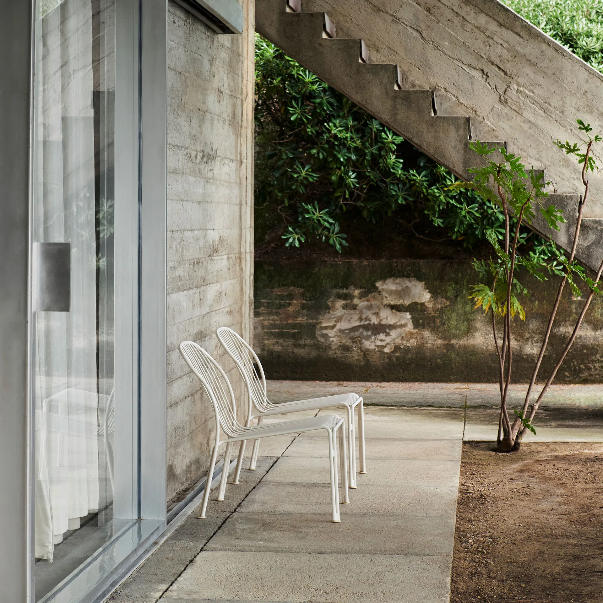 Chaise longue Thorvald SC100 , Ivory &Tradition