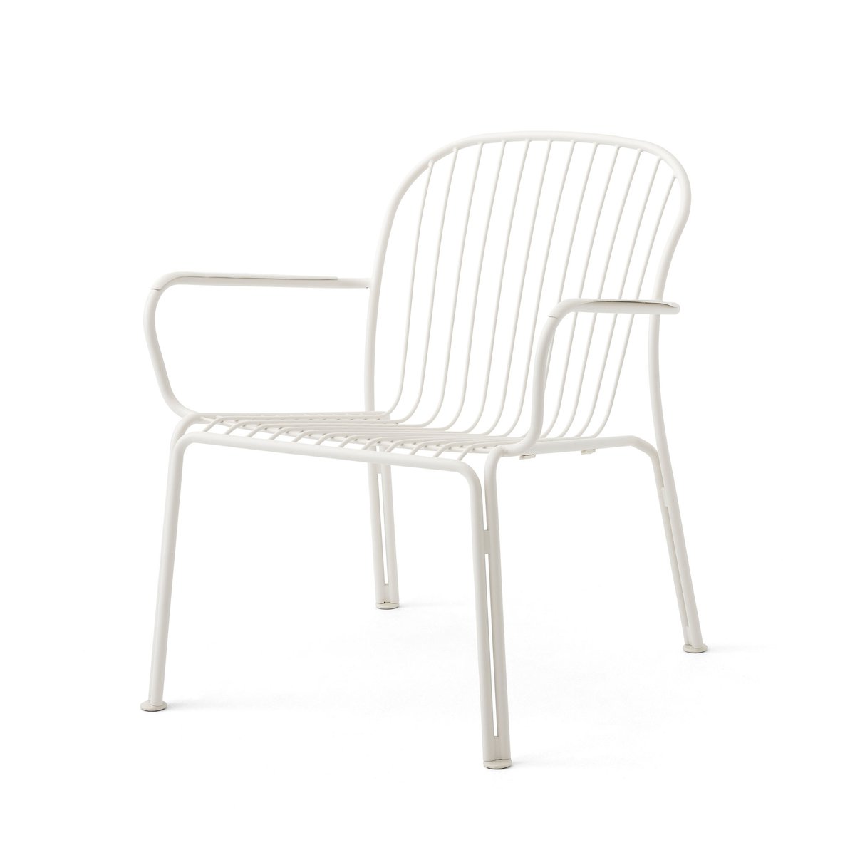 &Tradition Chaise longue Thorvald SC101 Ivory | Design Scandinave | Chaises de jardin | Blanc