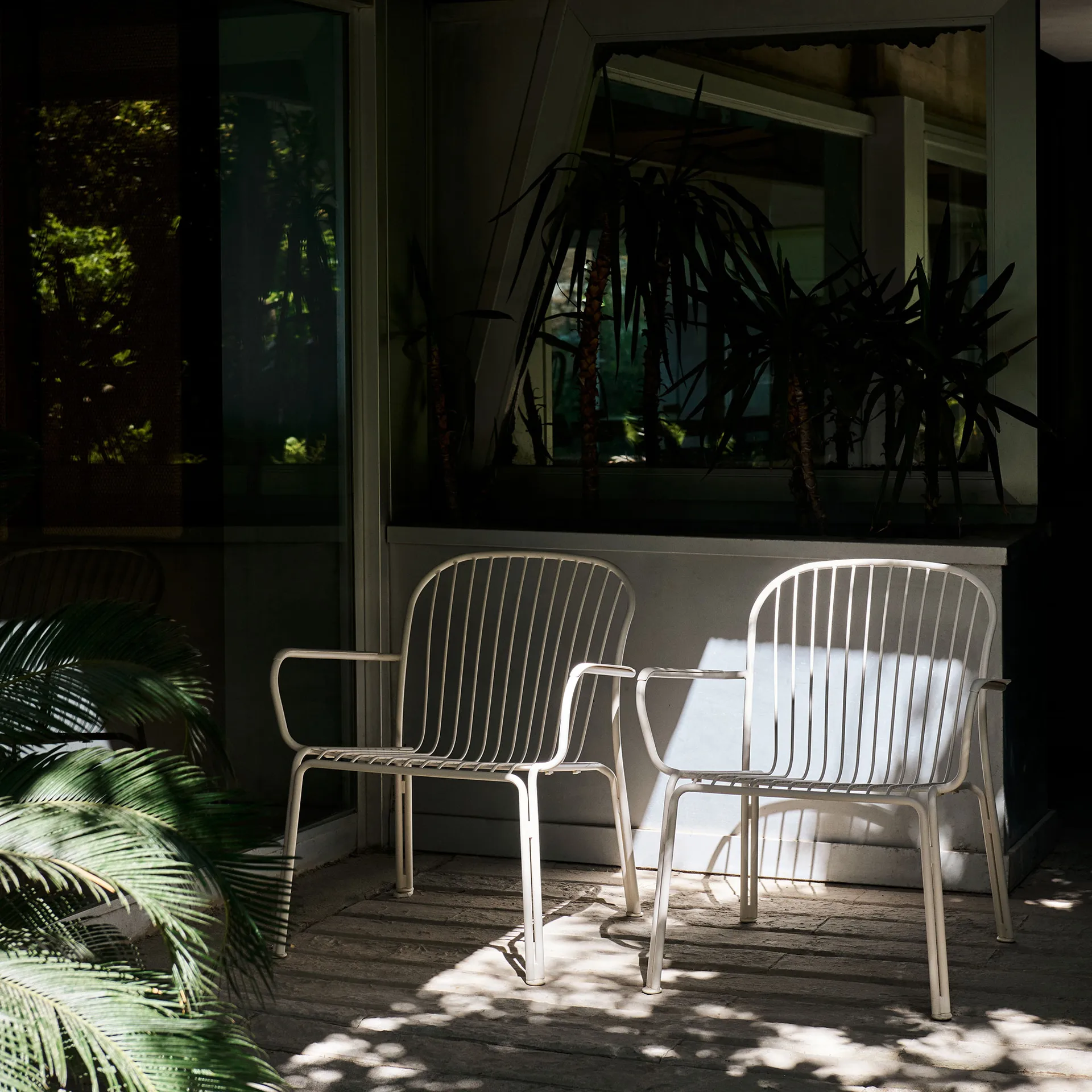 Chaise longue Thorvald SC101, Ivory &Tradition
