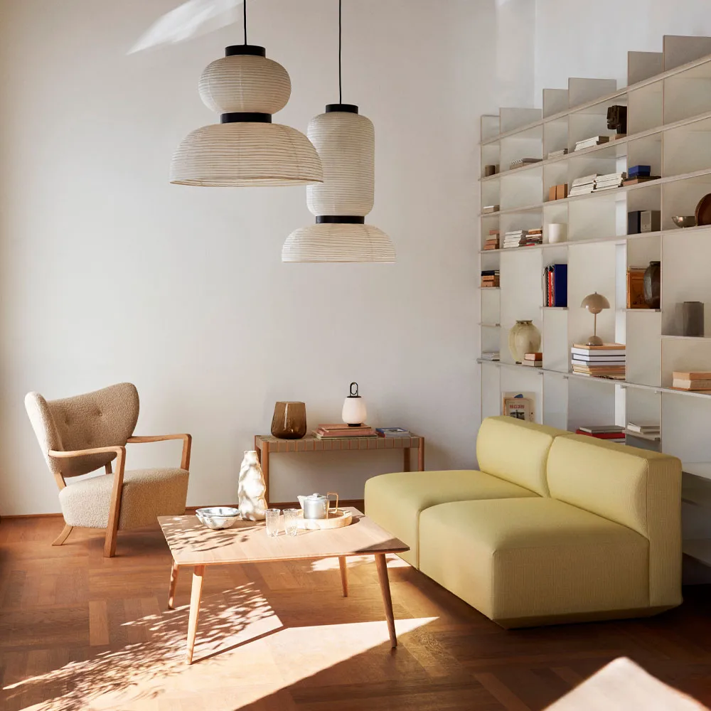 Chaise longue Wulff ATD2 fauteuil, Chêne huilé-Karakorum &Tradition