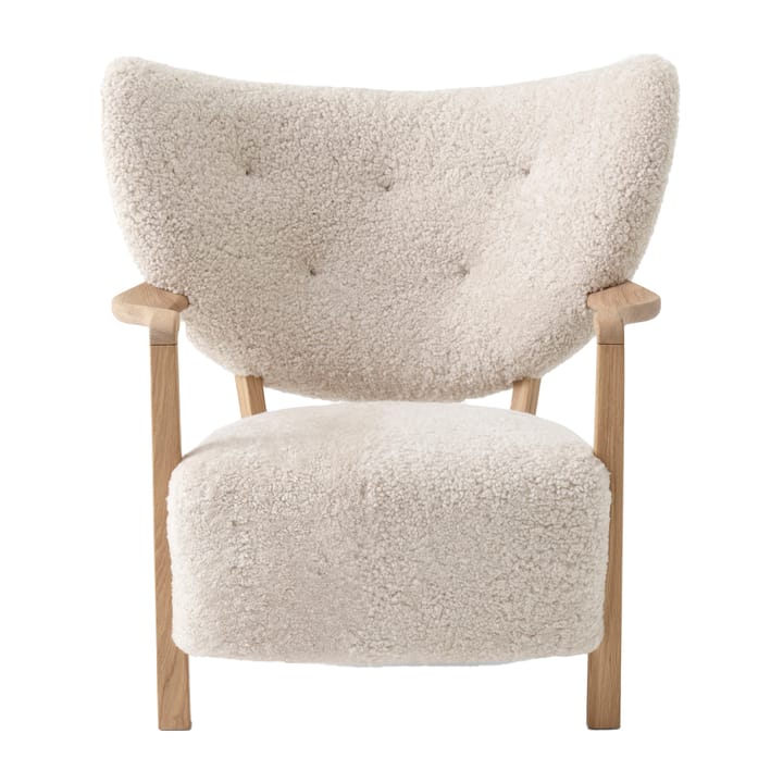 Chaise longue Wulff ATD2 fauteuil, Chêne huilé-Moonlight &Tradition
