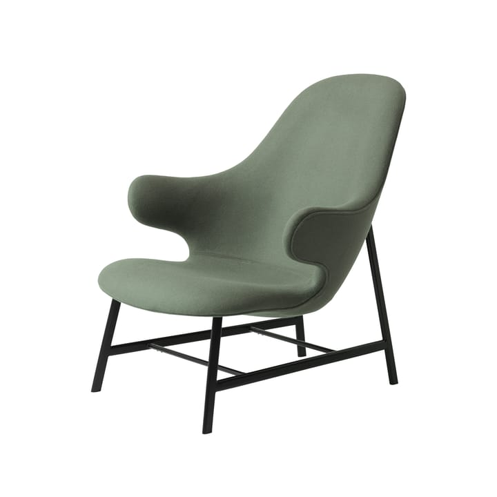 Chaise lounge Catch JH13 - Divina 944 green-pieds noirs - &Tradition